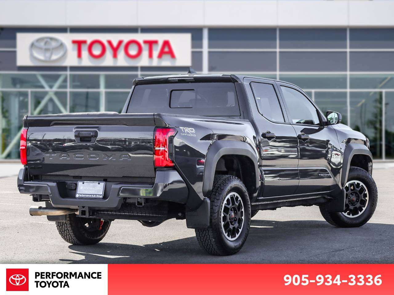 2024 Toyota Tacoma