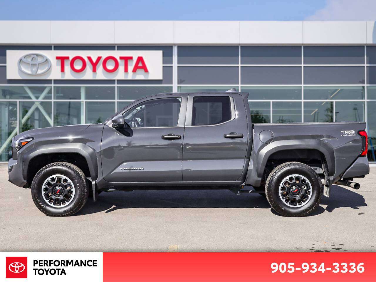 2024 Toyota Tacoma