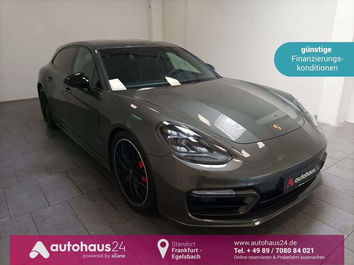 Porsche Panamera 4.0 GTS Sport Chrono|Soft Close|Matrix Vert - 1