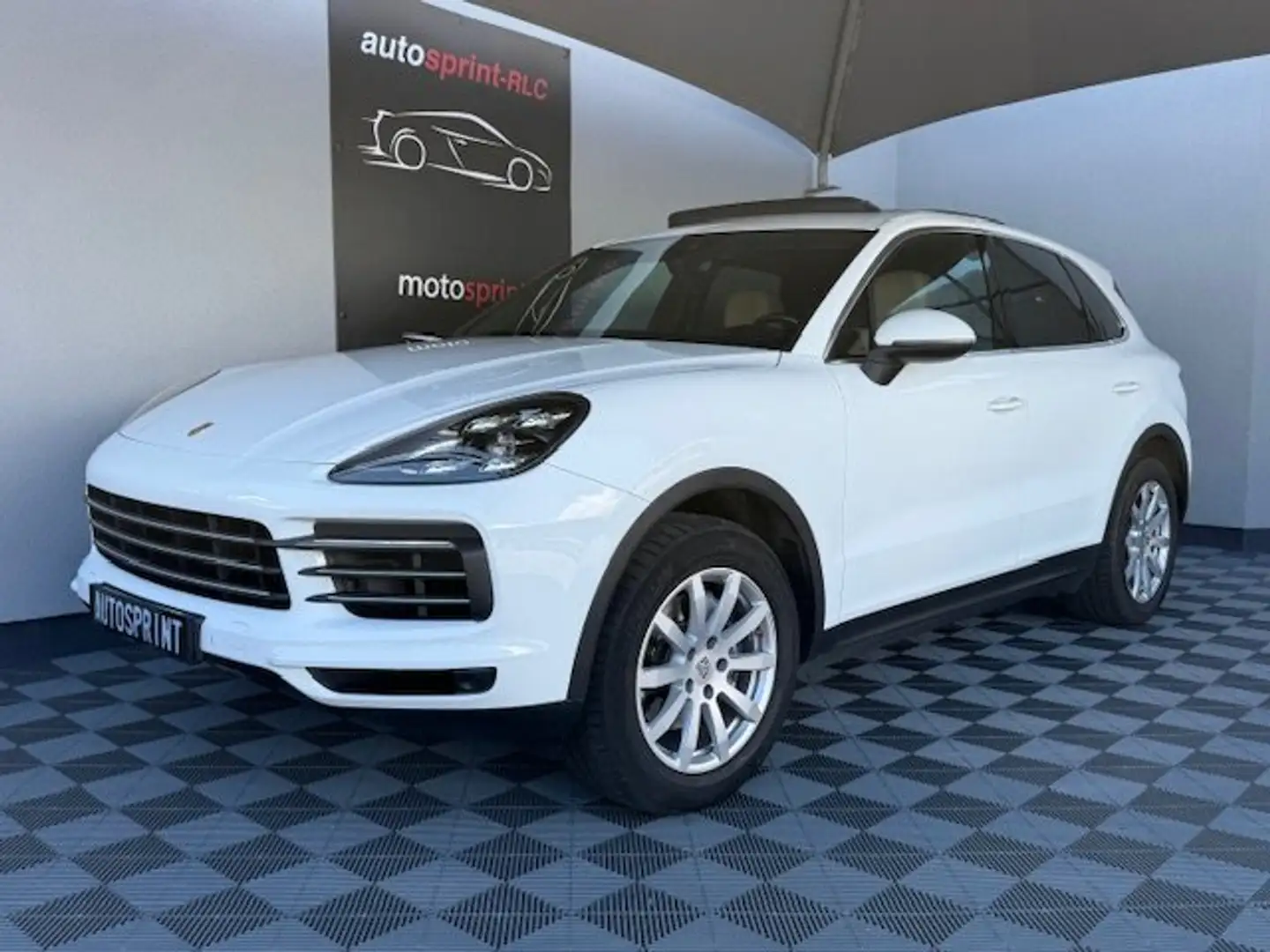 Porsche Cayenne Cayenne 3.0 V6 340 ch Tiptronic BVA S Weiß - 1