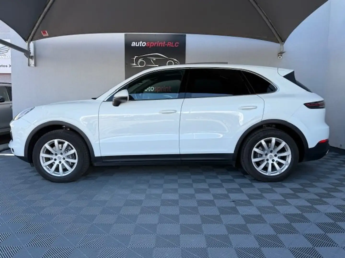 Porsche Cayenne Cayenne 3.0 V6 340 ch Tiptronic BVA S Weiß - 2
