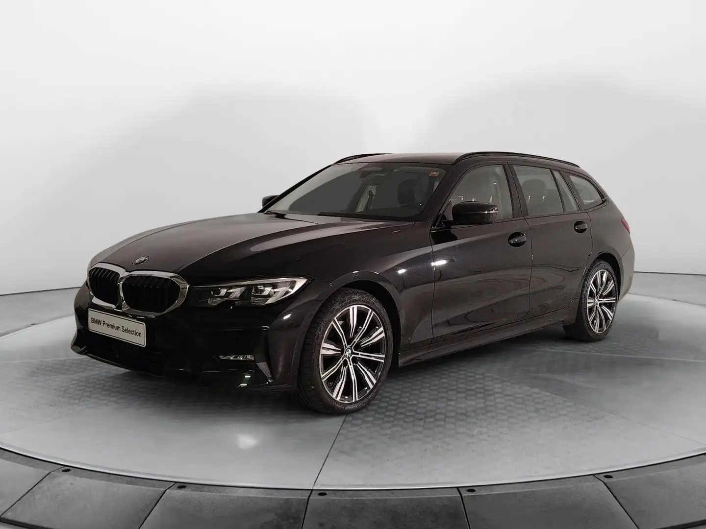 BMW 320 320d xDrive Touring 48V Sport Noir - 1