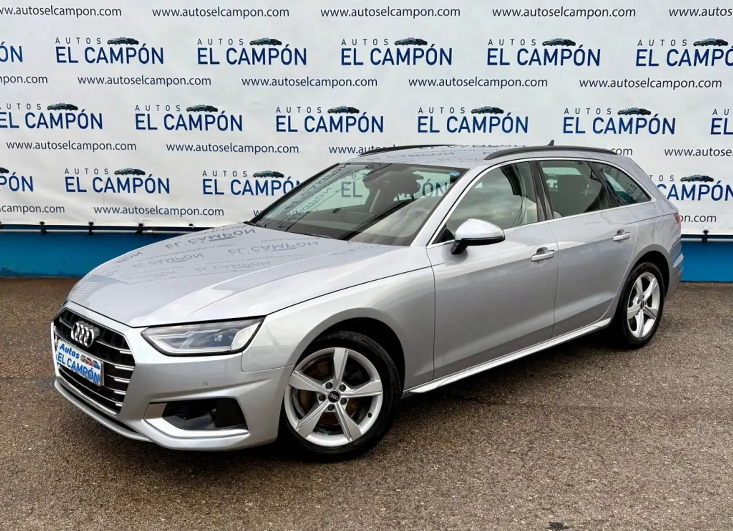 Audi A4 Avant 35 TDI Advanced S tronic 120kW Zilver - 1