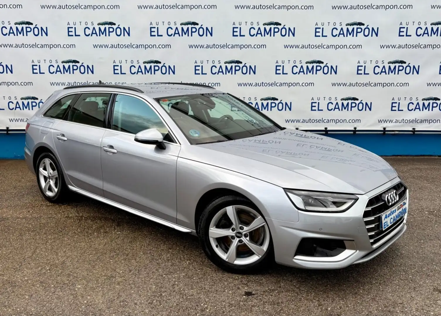 Audi A4 Avant 35 TDI Advanced S tronic 120kW Zilver - 2