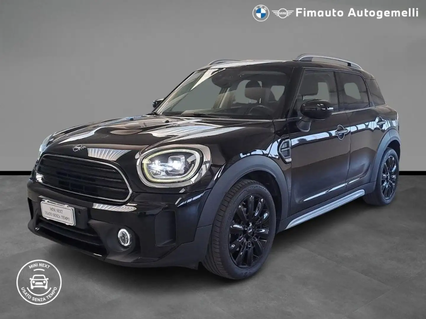 MINI One D Countryman 1.5 Automatica Nero - 1