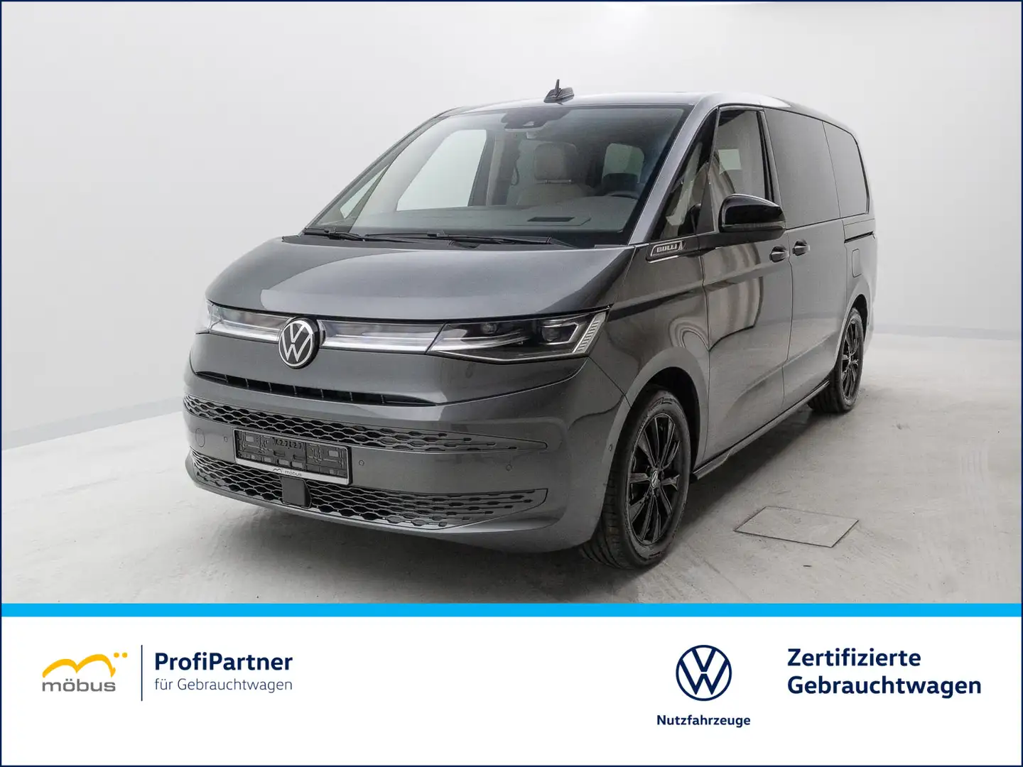 Volkswagen T7 Multivan T7 Multivan*eHybrid*DSG*4MOTION*NAVI*GOAL*AHVR* Grau - 1