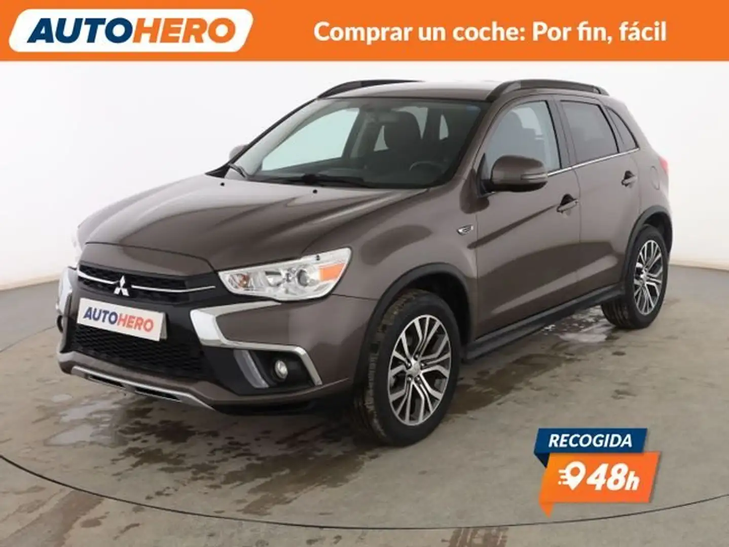 Mitsubishi ASX 1.6 Motion 2WD Marrón - 1