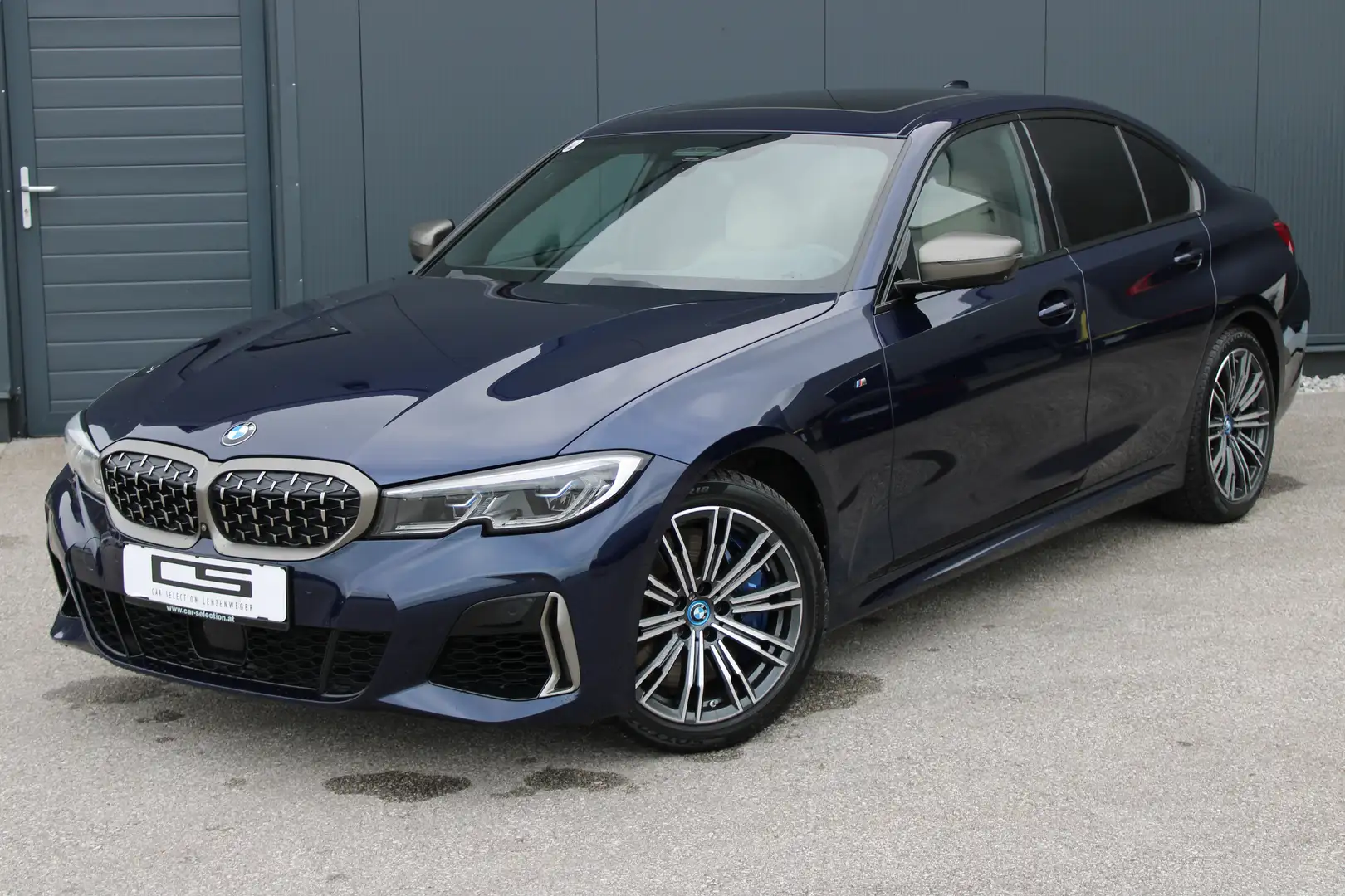 BMW 340 M340 i xDrive *Top Ausstattung* Blau - 2