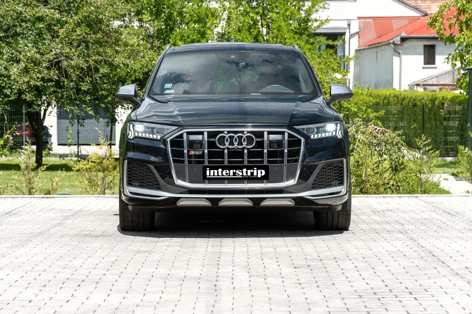 Audi SQ7 4.0 TDI QUATTRO.S LINE.MATRIX.4ZONEN.360.AHK Schwarz - 2