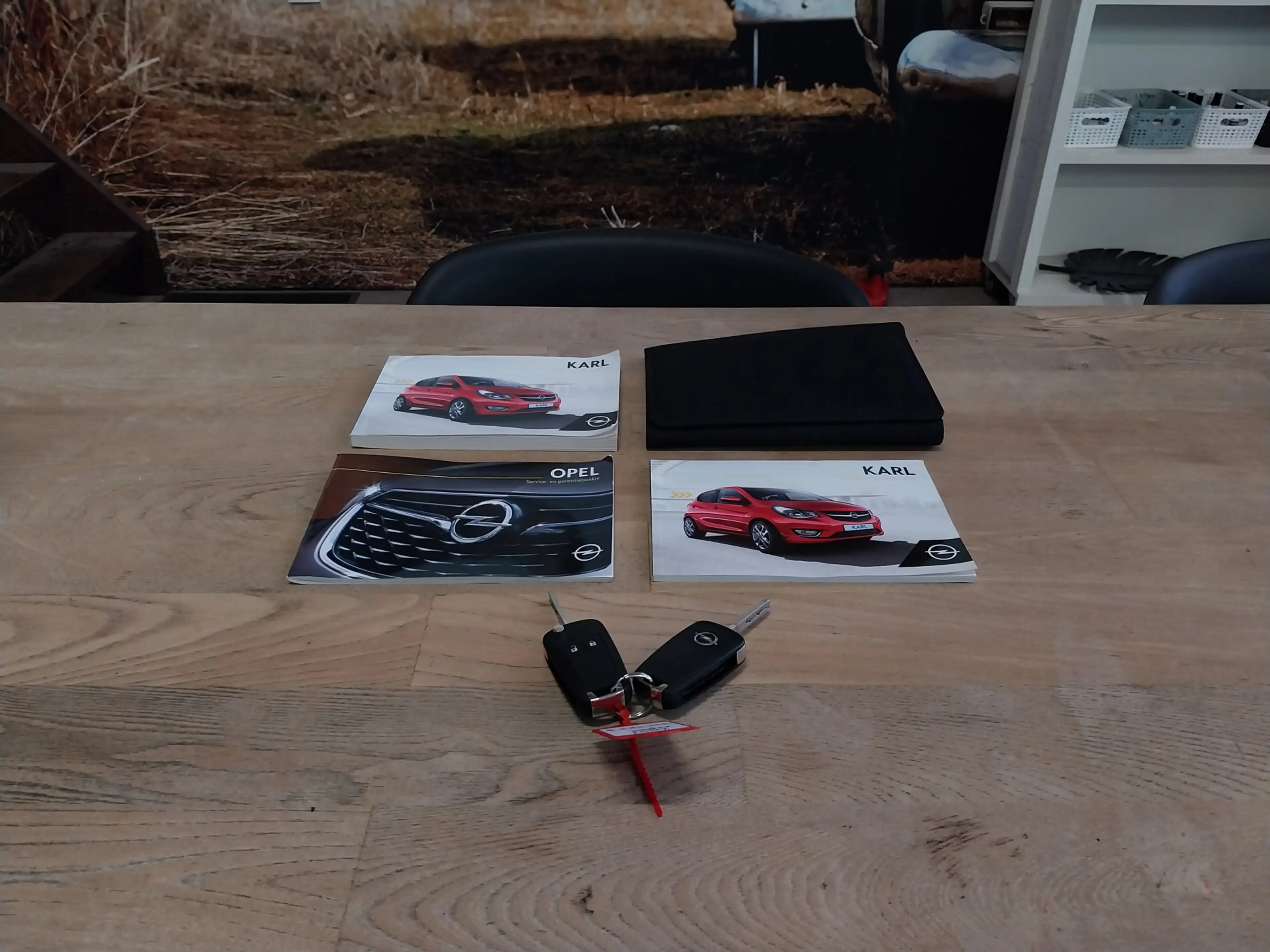 Opel Karl 1.0 ecoFLEX Edition 1e EIGENAAR CRUISE AIRCO — photo 5