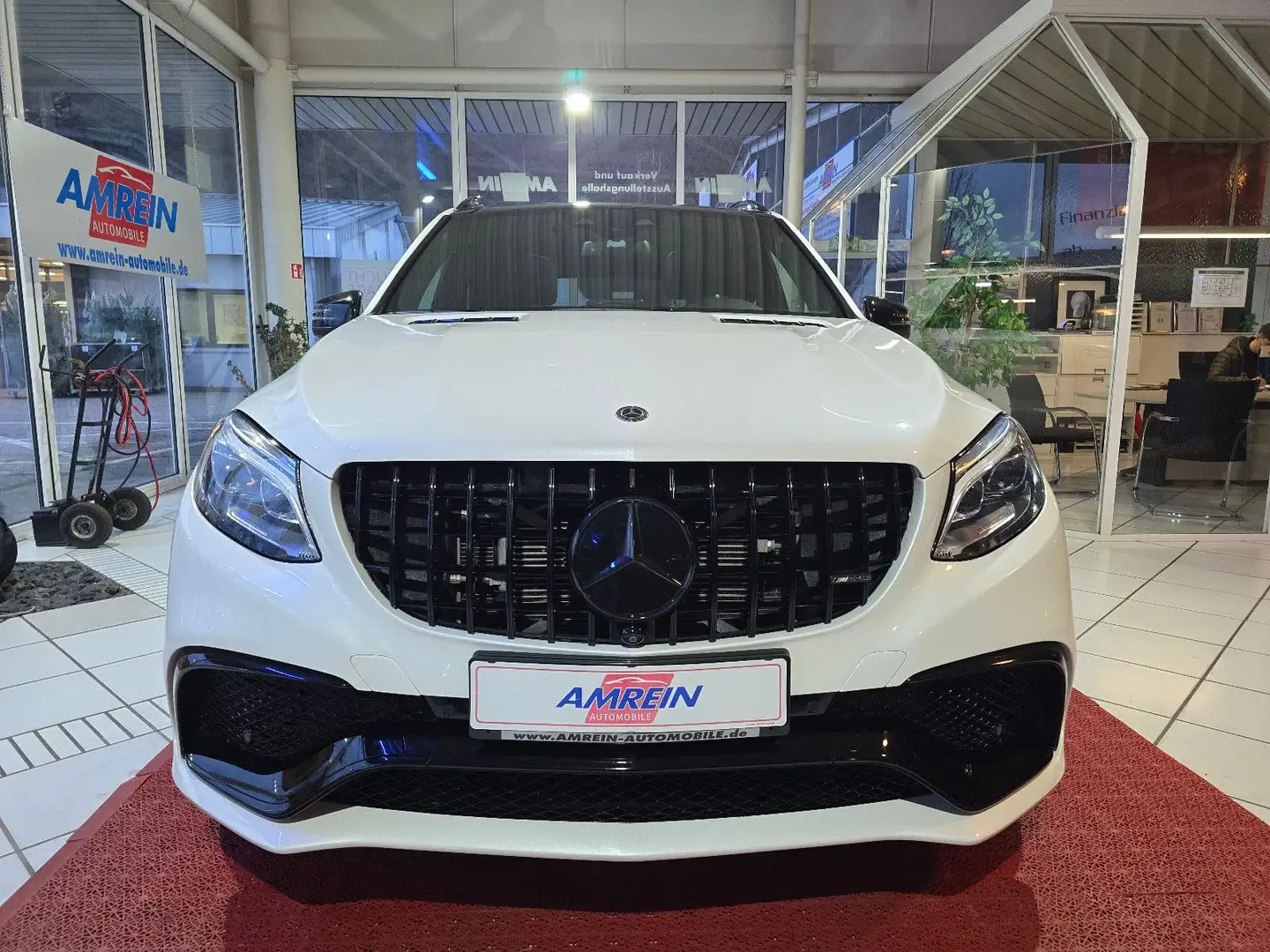 Mercedes-Benz GLE 63 AMG GLE 63 S AMG "Specia Edicion"+NIGHT+LED+PANO+ACC Wit - 2