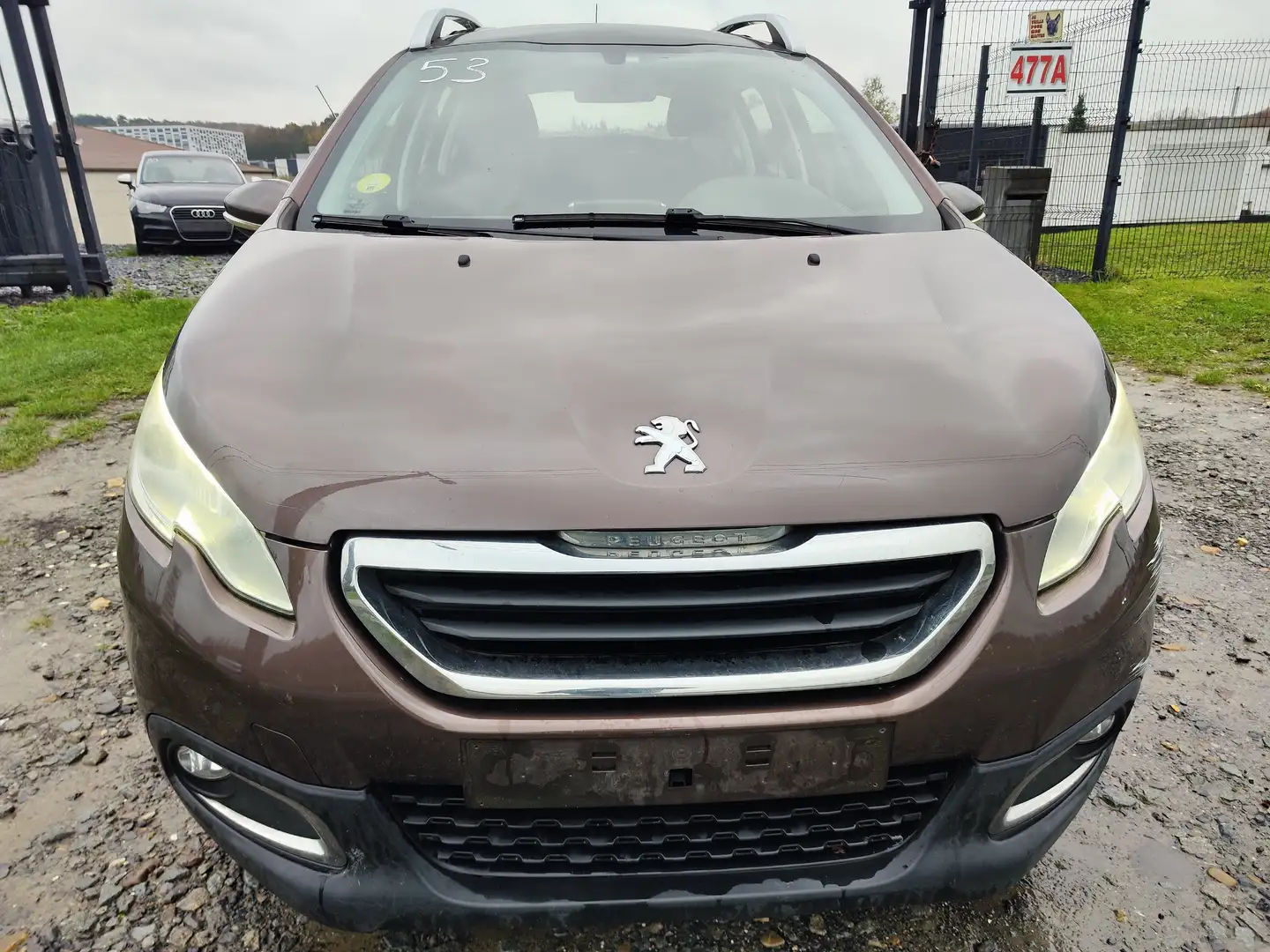 Peugeot 2008 2008 1.6 e-HDi Brun - 2