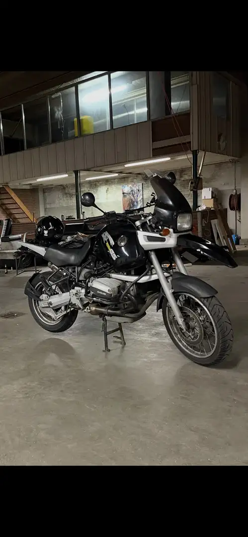 BMW R 1100 GS Schwarz - 2