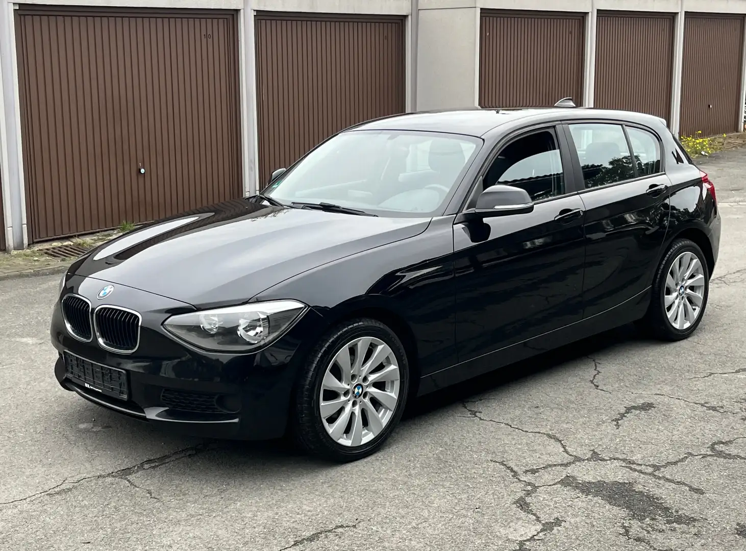 BMW 116 F20 116i Advantage Plus 17 ZOLL   TÜV Noir - 1