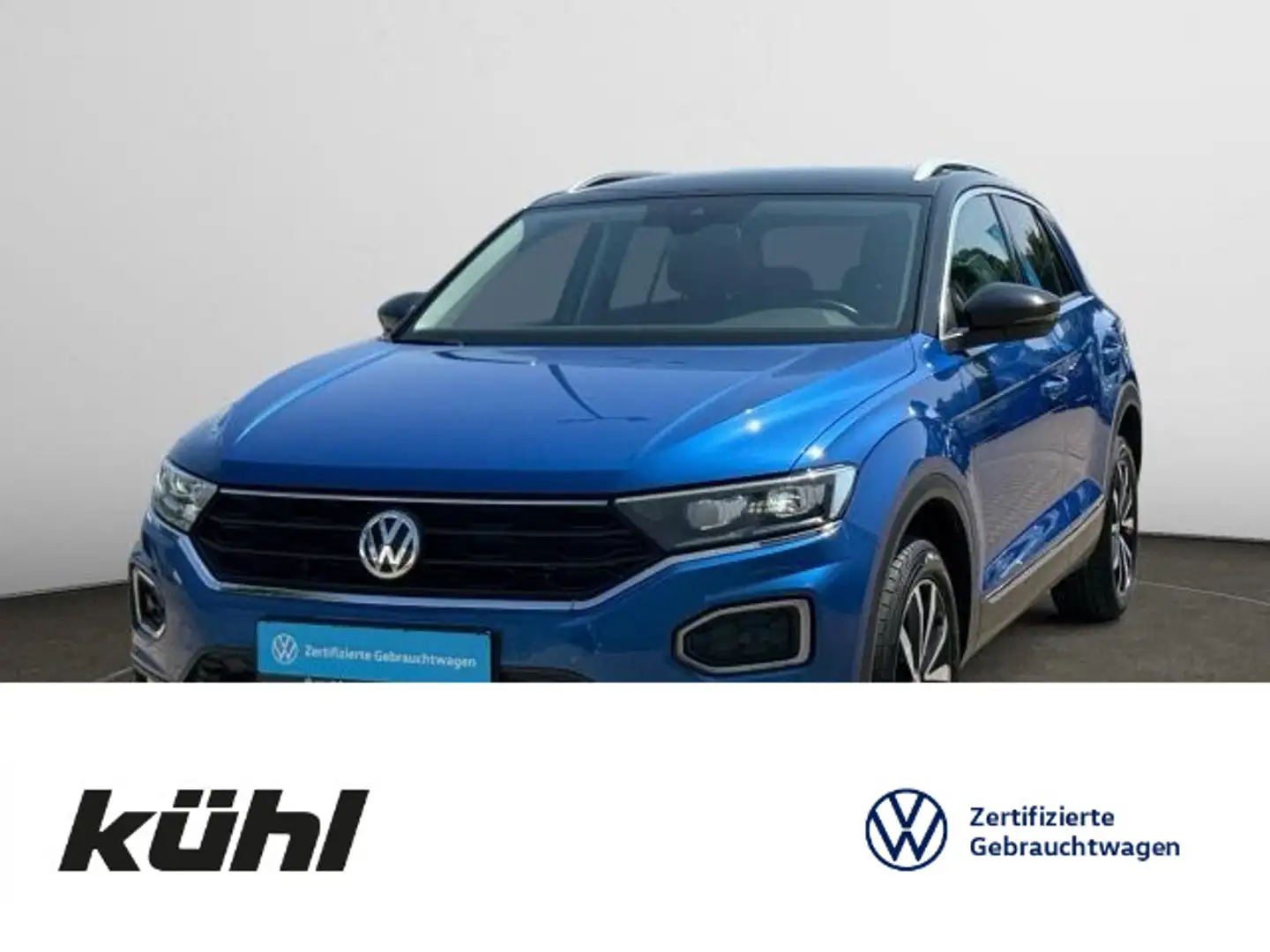 Volkswagen T-Roc 1.5 TSI Style Navi,ACC,LM17,Kamera Blau - 1