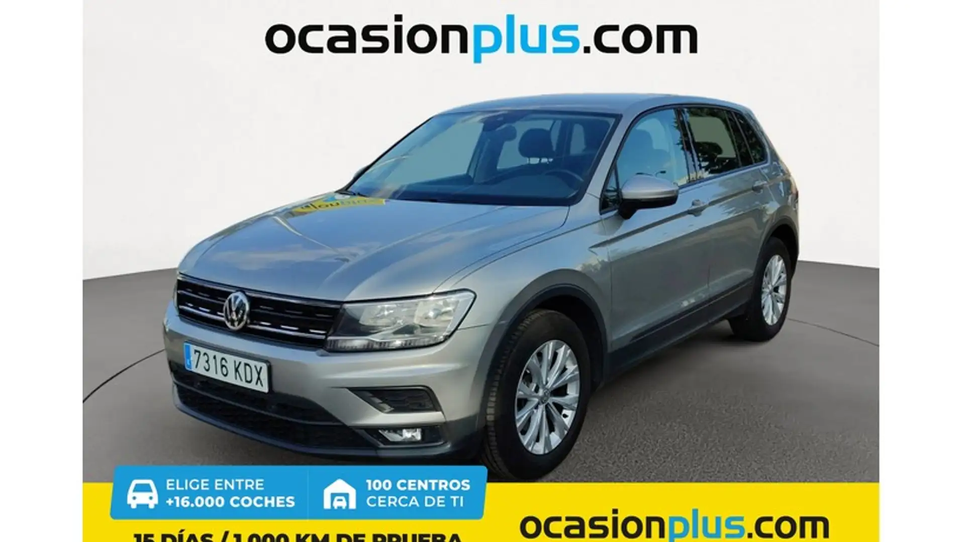 Volkswagen Tiguan 2.0TDI Edition 85kW Argent - 1