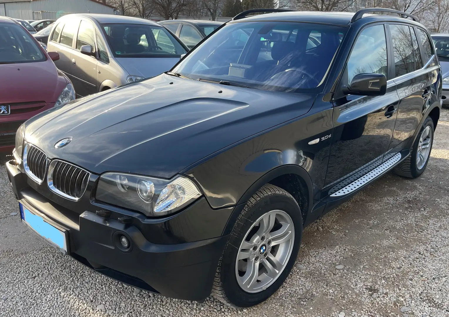 BMW X3 3.0d Noir - 2