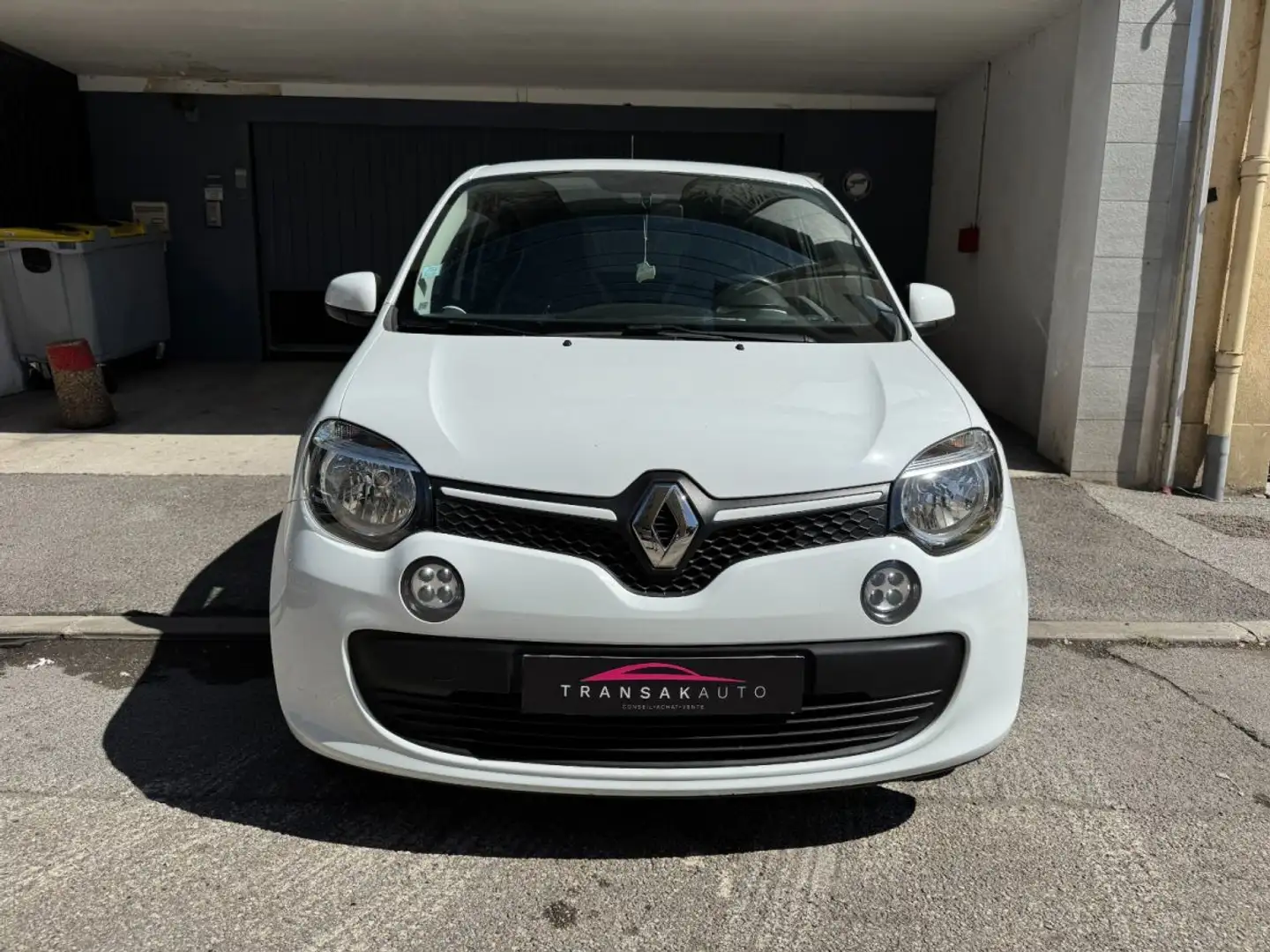 Renault Twingo III 1.0l BMV5 70 CV Limited Blanc - 2