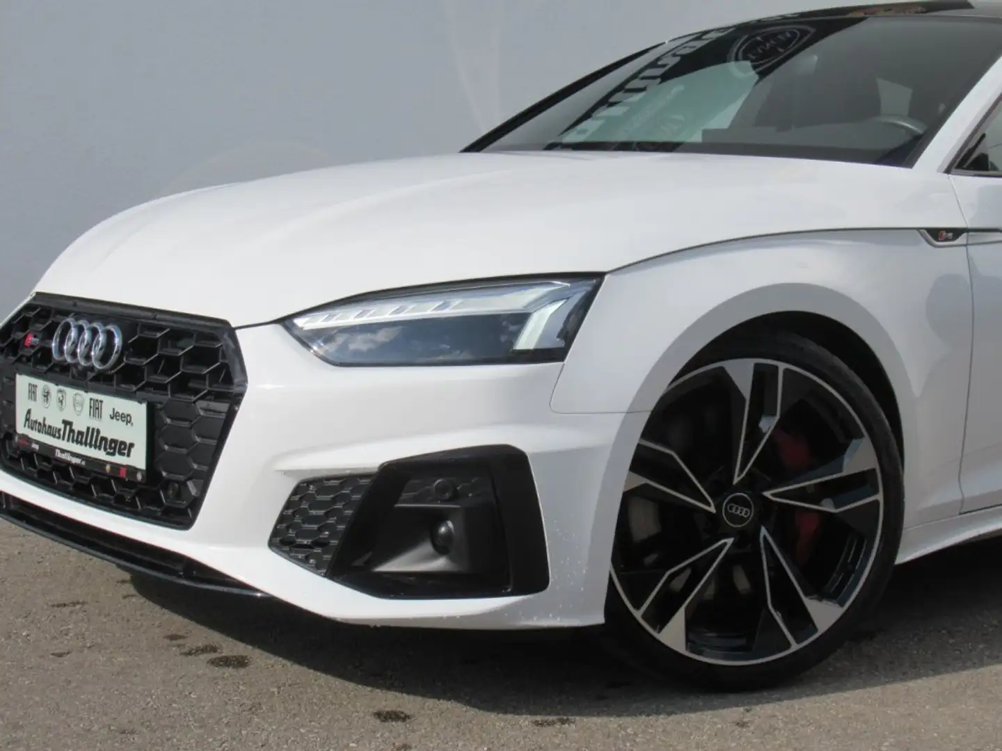 Audi S5 Sportback TDI quattro Weiß - 2