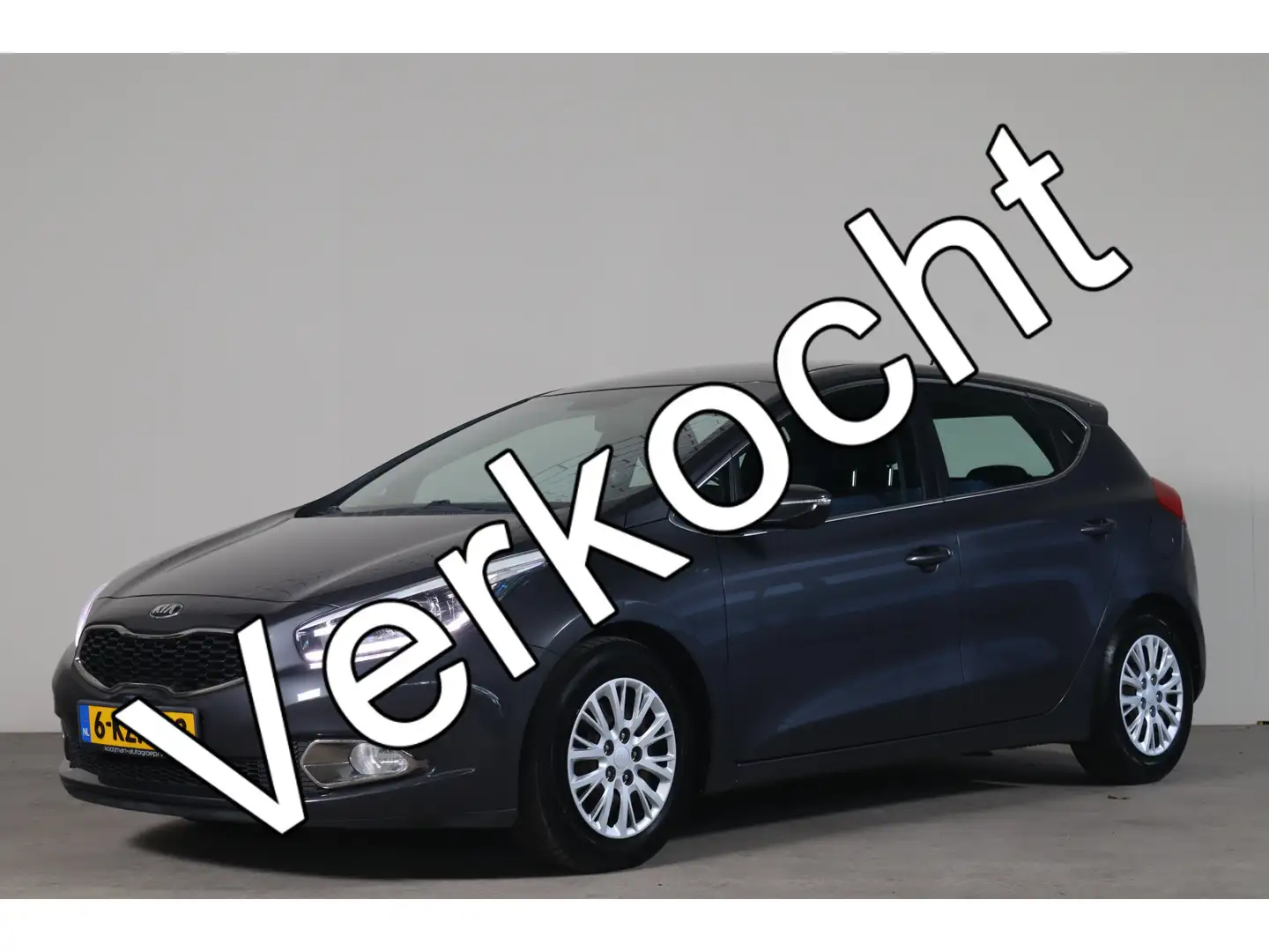 Kia Ceed / cee'd 1.6 GDI Business Pack NL-Auto!! Camera I Climate I Grijs - 1