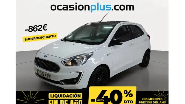 Ford Ka/Ka+ Ka+ 1.19 Ti-VCT White Edition