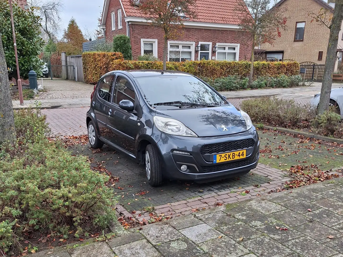 Peugeot 107 107 1.0 Active Grijs - 1