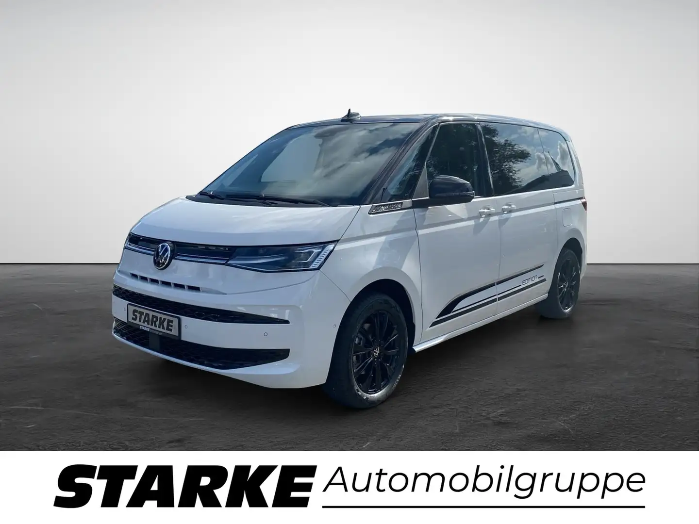 Volkswagen T7 Multivan 2.0 TDI DSG Edition Blanc - 2
