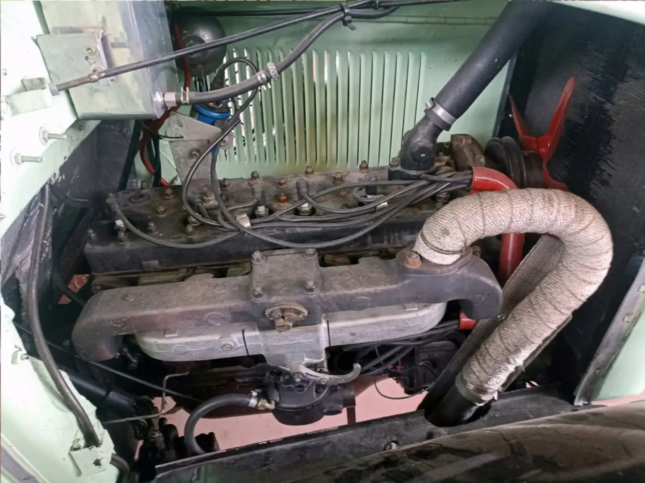 STUDEBAKER President Monovolumen Manual de 2 Puer, foto 12