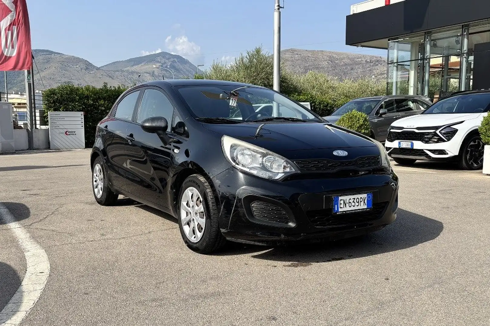 Kia Rio 1.1 CRDi WGT 5p. EX ( NO GARANZIA ) Noir - 1