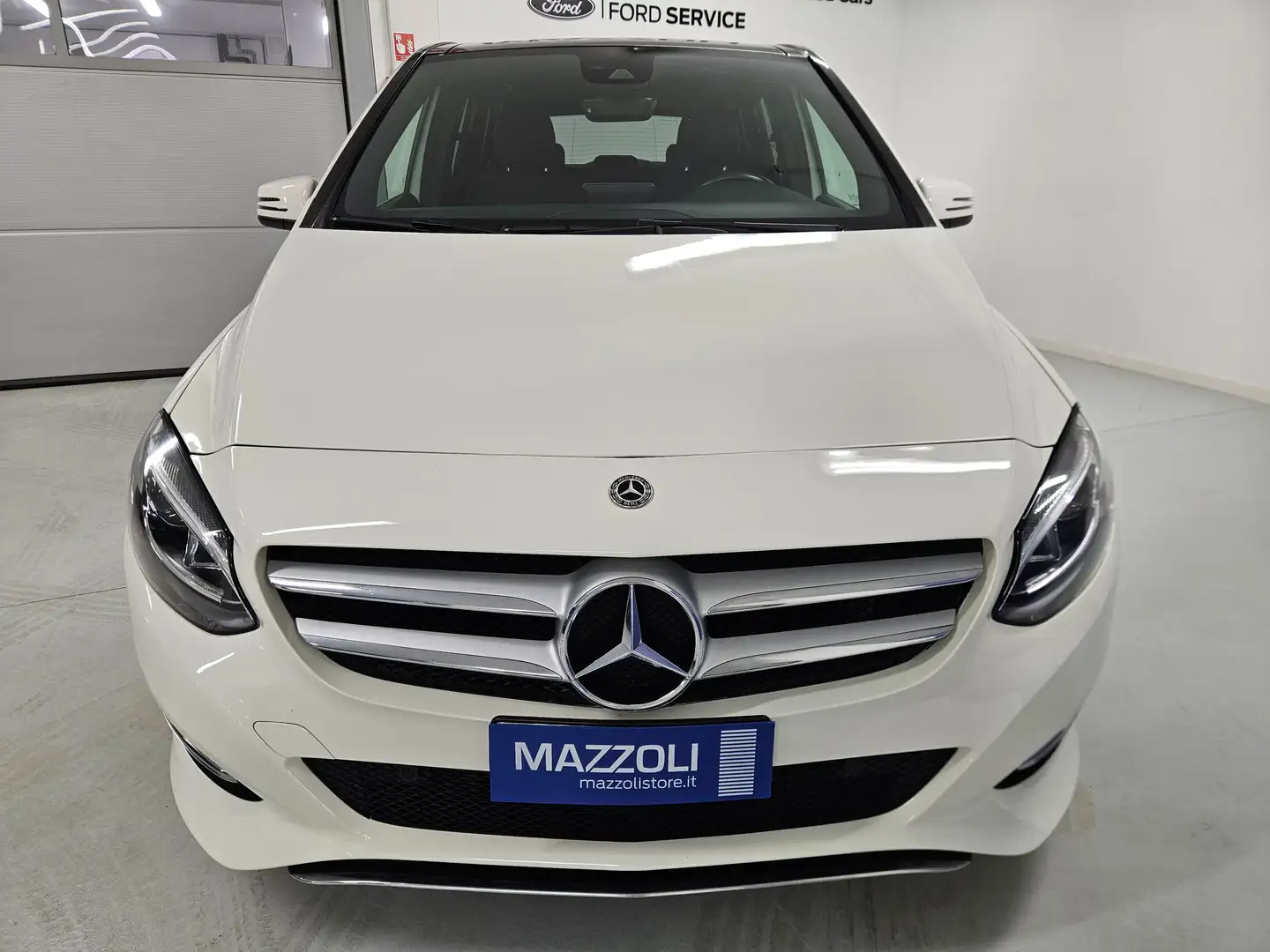 Mercedes-Benz B 180 d (cdi) Premium auto Bianco - 2