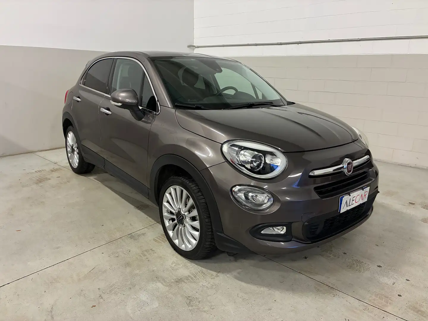 Fiat 500X 500 X 2015 1.6 mjt Lounge 4x2 120cv Grigio - 2