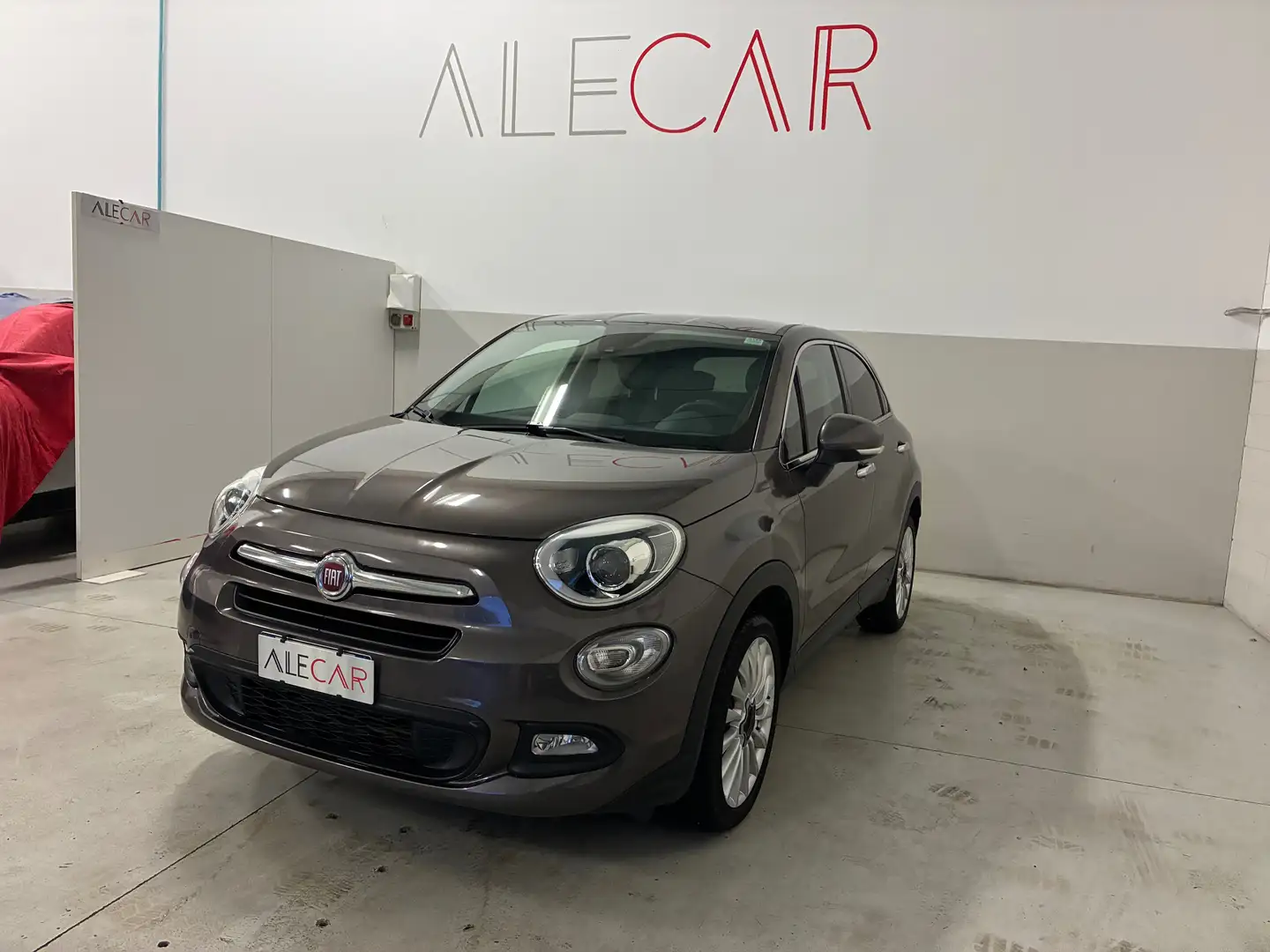 Fiat 500X 500 X 2015 1.6 mjt Lounge 4x2 120cv Grigio - 1