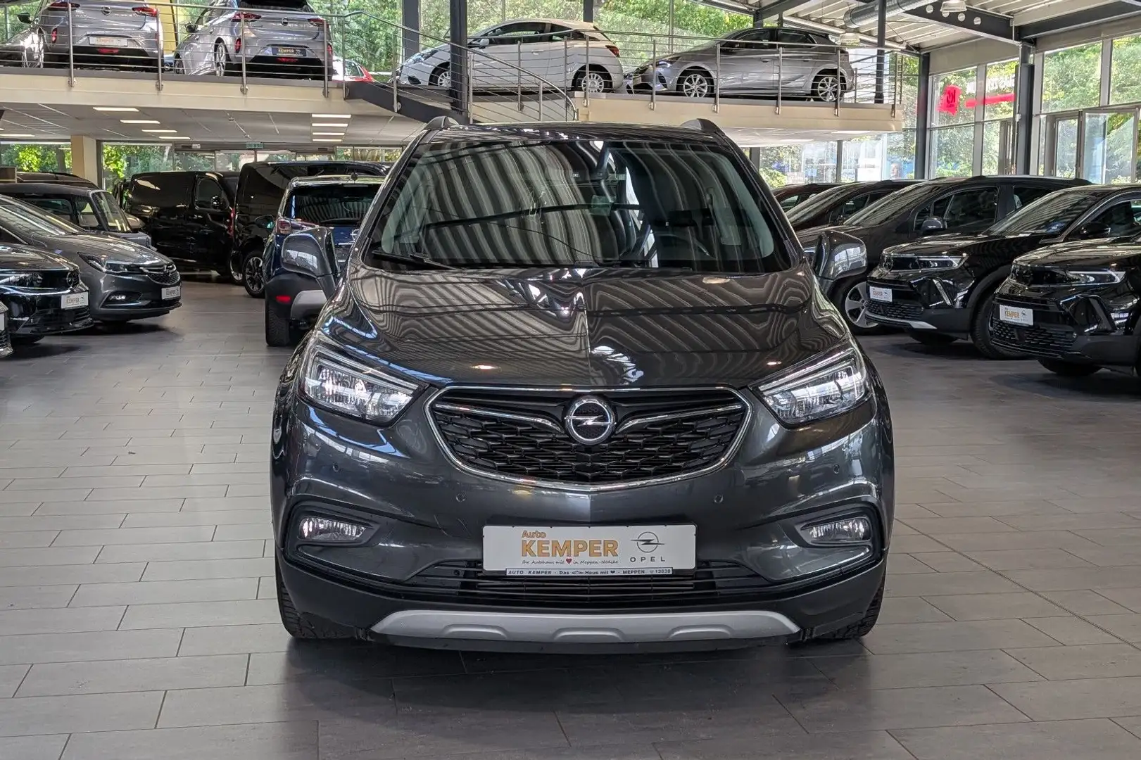 Opel Mokka X 1.4 Turbo Excellence *Navi*Kamera* Grau - 2