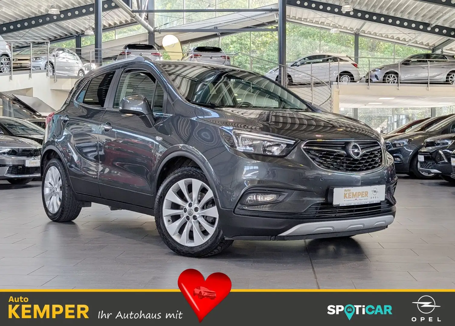 Opel Mokka X 1.4 Turbo Excellence *Navi*Kamera* Grau - 1