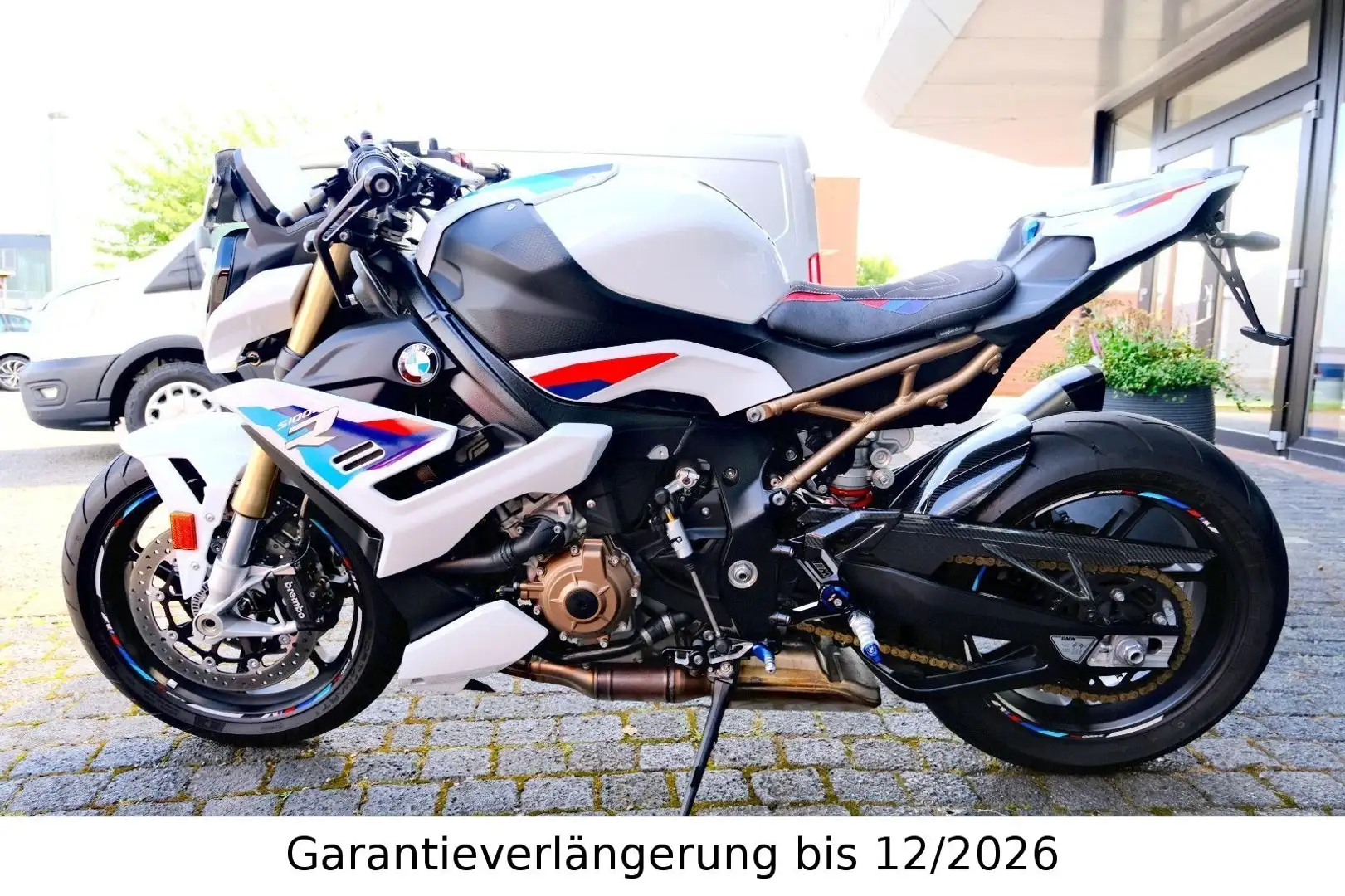 BMW S 1000 R M-Paket alle Pakete  Garantie White - 2