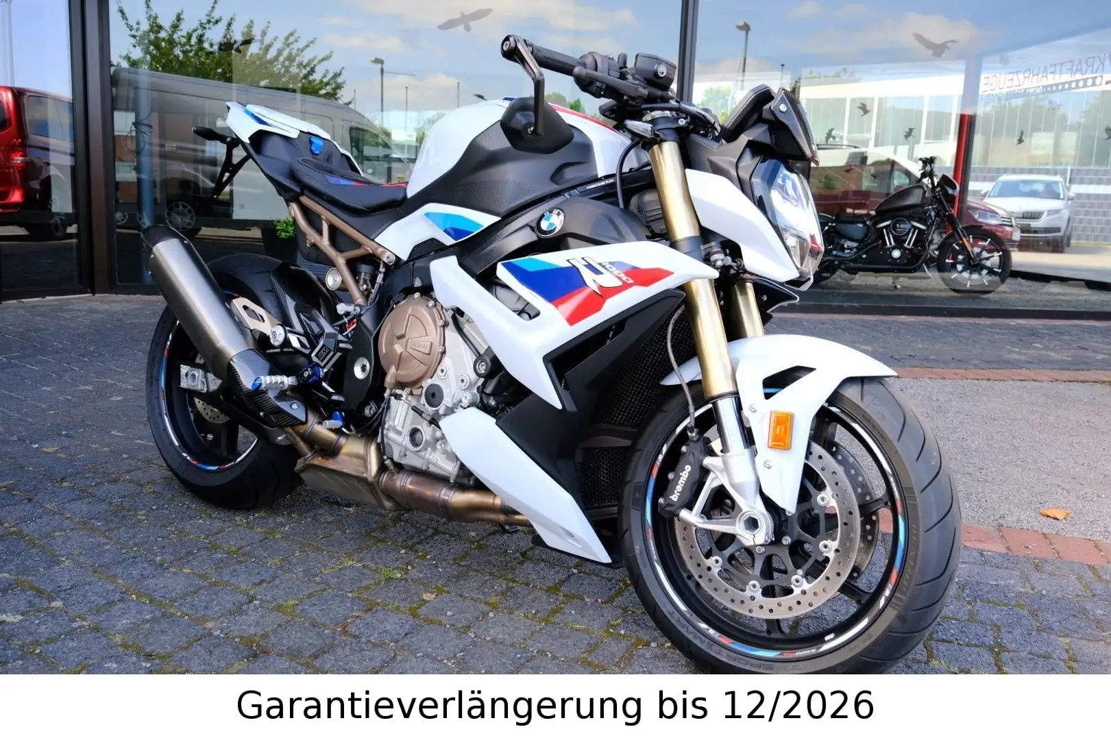 BMW S 1000 R M-Paket alle Pakete  Garantie White - 1