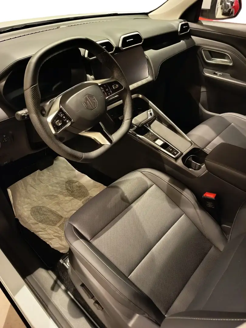 MG ZS ZS 1.5 Hybrid+ Luxury PRONTA CONSEGNA N3 ESEMPLARI COLORE BIANCHE ,NERE PASSAGGIO COMPRESO Weiß - 1
