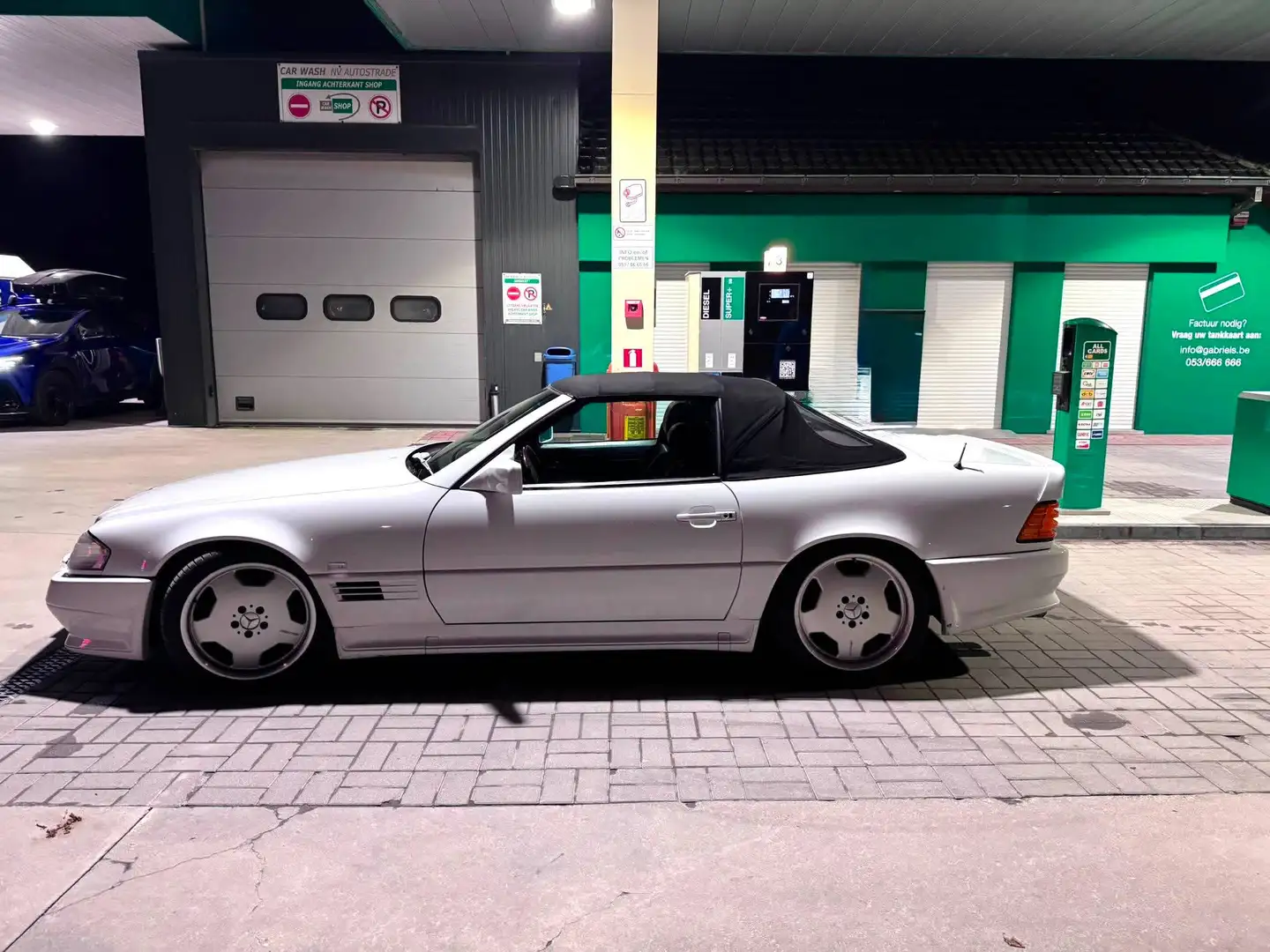 Mercedes-Benz SL 60 AMG SL 60 AMG R129 Weiß - 1