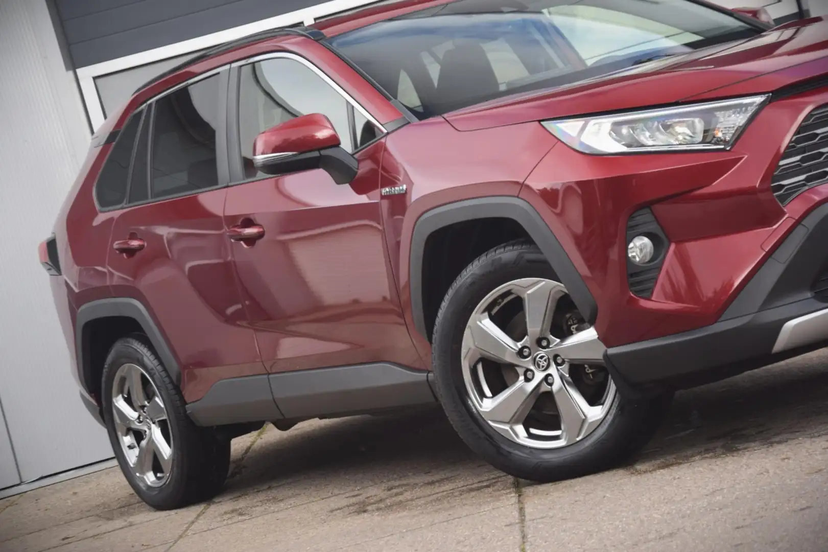 Toyota RAV 4 2.5 Hybrid AWD Dynamic TREKHAAK/APPLE CARPLAY/CAME Rosso - 2