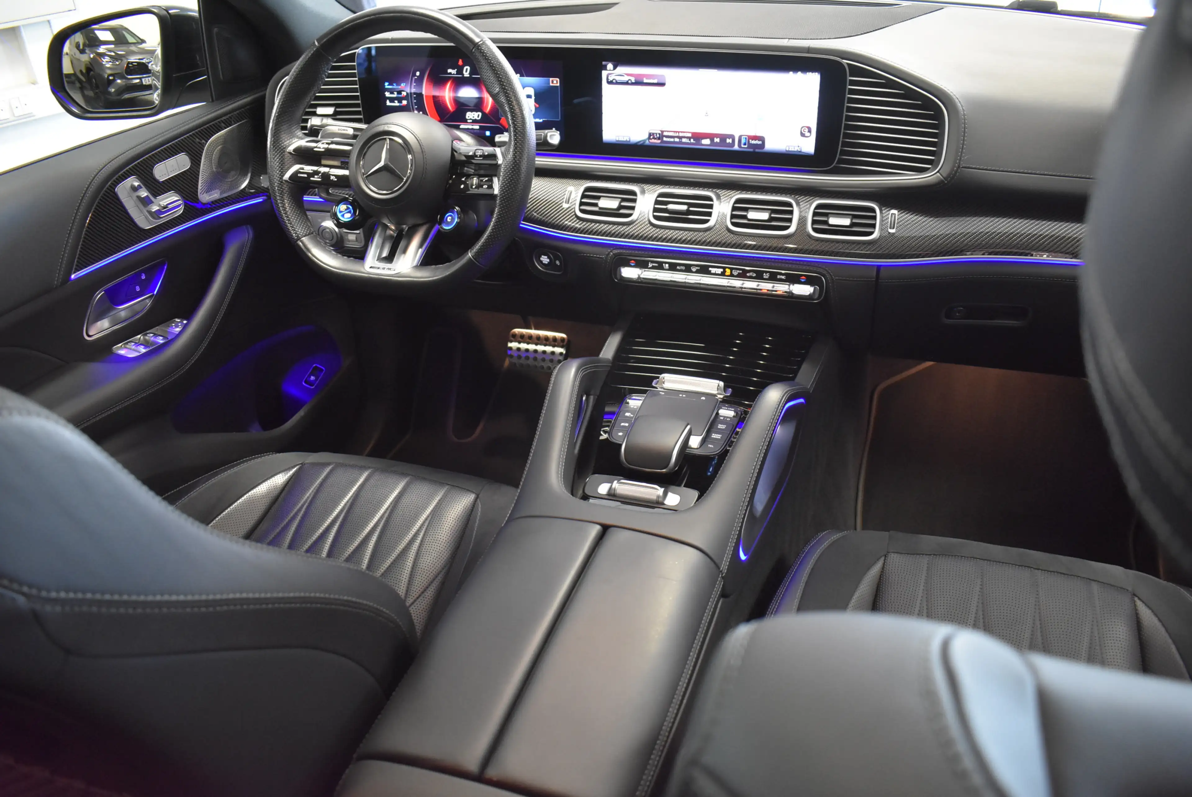 Mercedes-Benz GLE 63 AMG 4M+ Coupe Luft Abgas HUD Panora 360° — photo 6