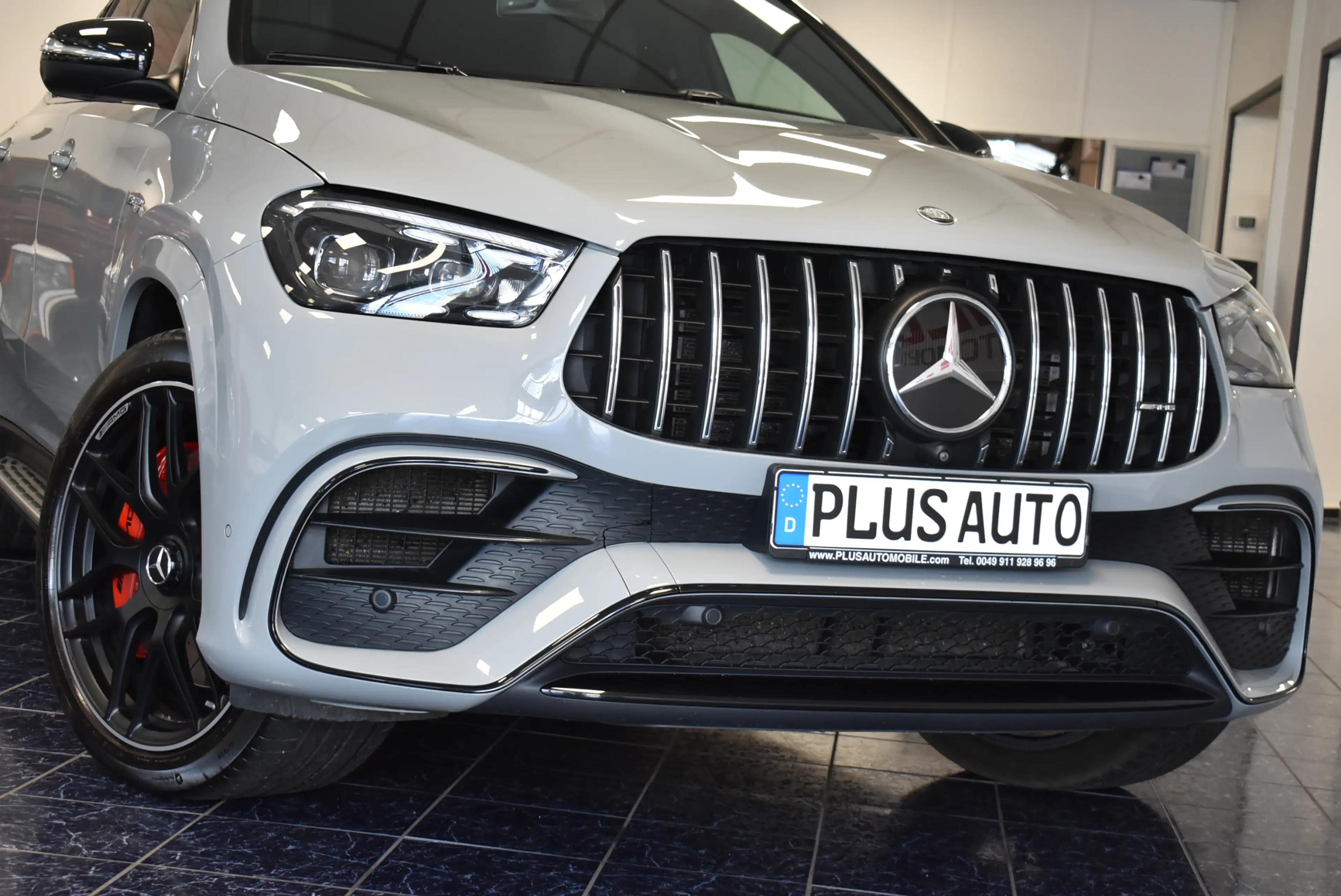 Mercedes-Benz GLE 63 AMG 4M+ Coupe Luft Abgas HUD Panora 360°