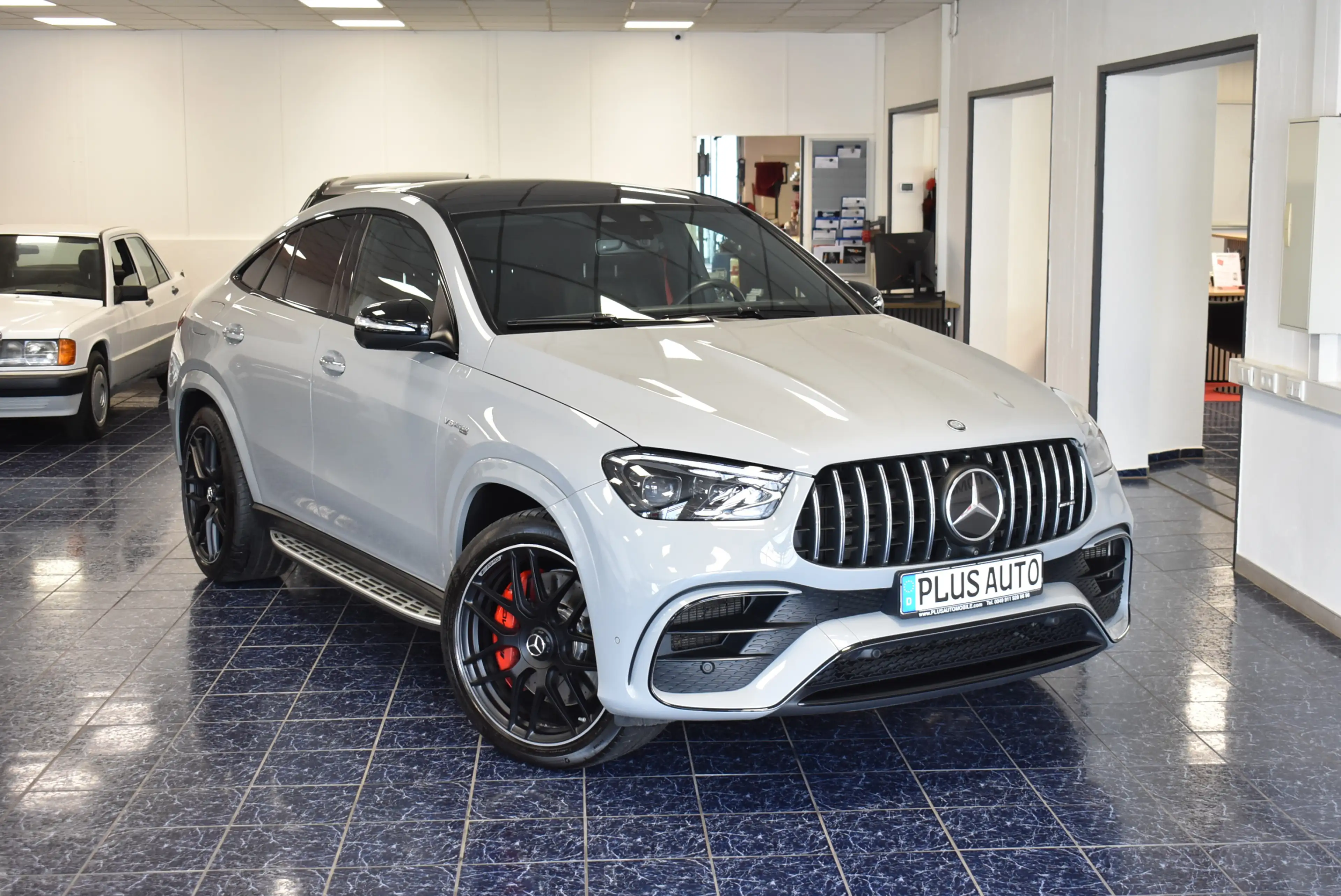 Mercedes-Benz GLE 63 AMG 4M+ Coupe Luft Abgas HUD Panora 360° — photo 2