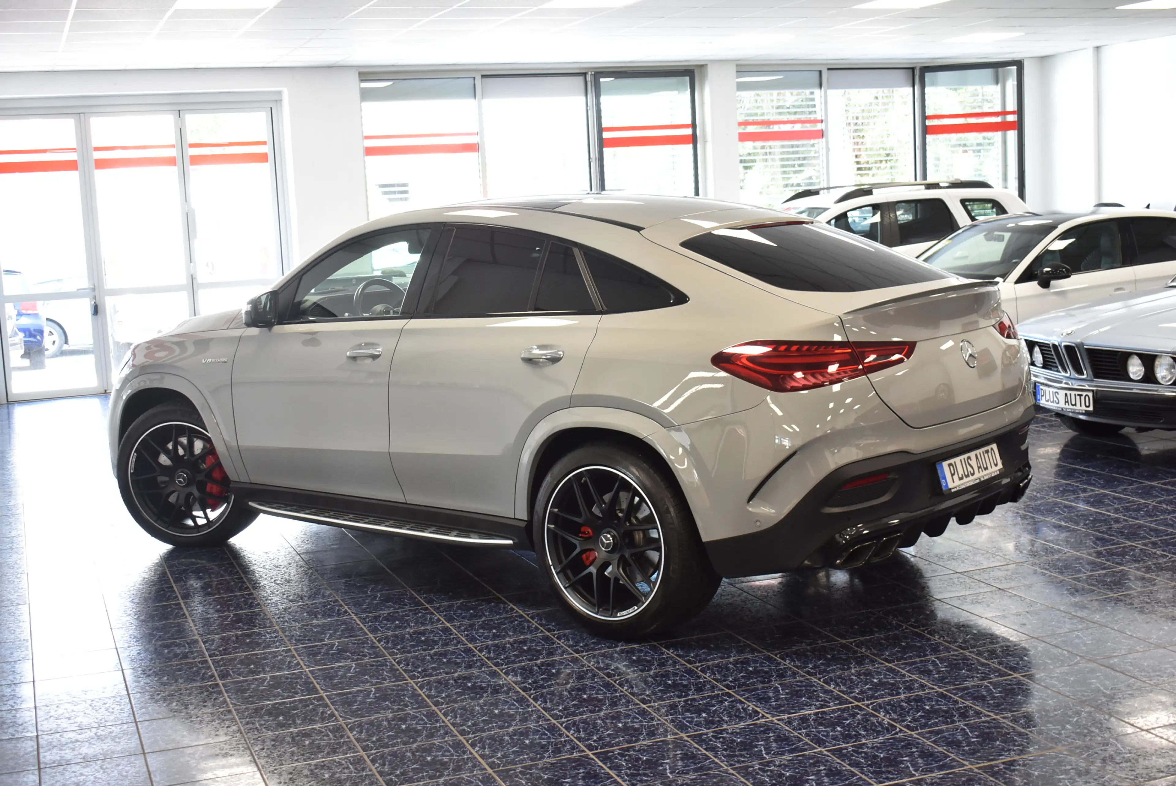 Mercedes-Benz GLE 63 AMG 4M+ Coupe Luft Abgas HUD Panora 360° — photo 3