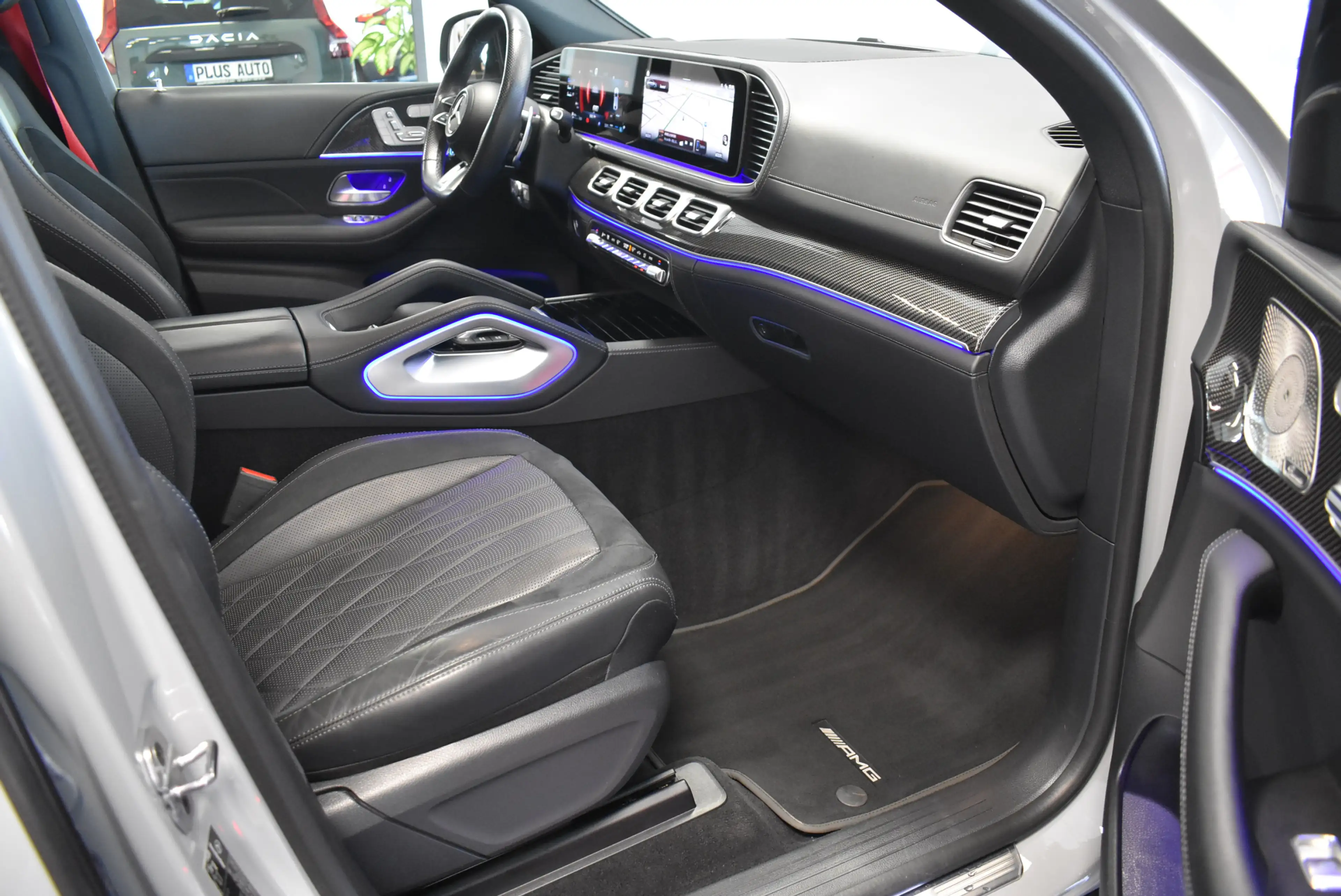 Mercedes-Benz GLE 63 AMG 4M+ Coupe Luft Abgas HUD Panora 360° — photo 7