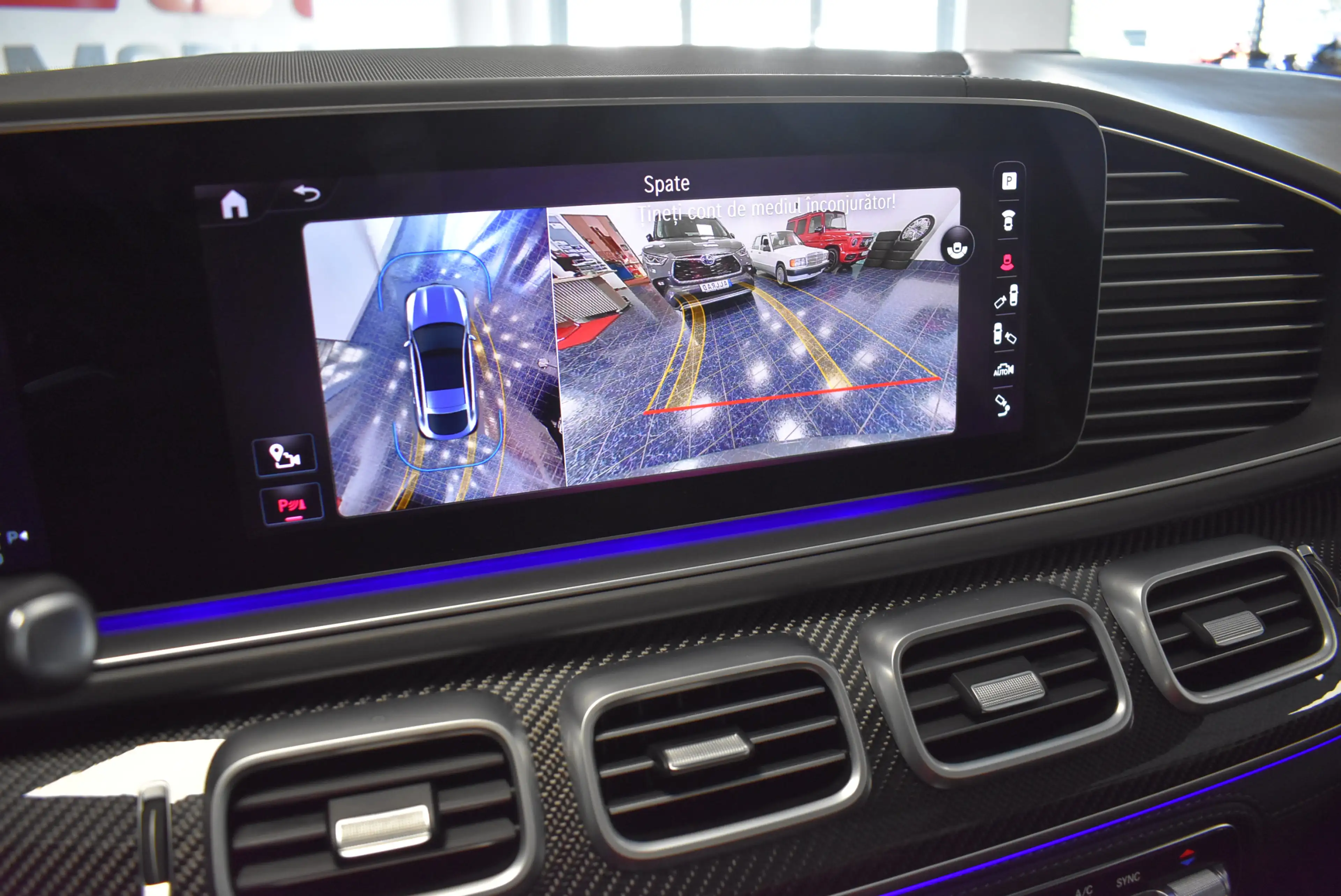 Mercedes-Benz GLE 63 AMG 4M+ Coupe Luft Abgas HUD Panora 360° — photo 9