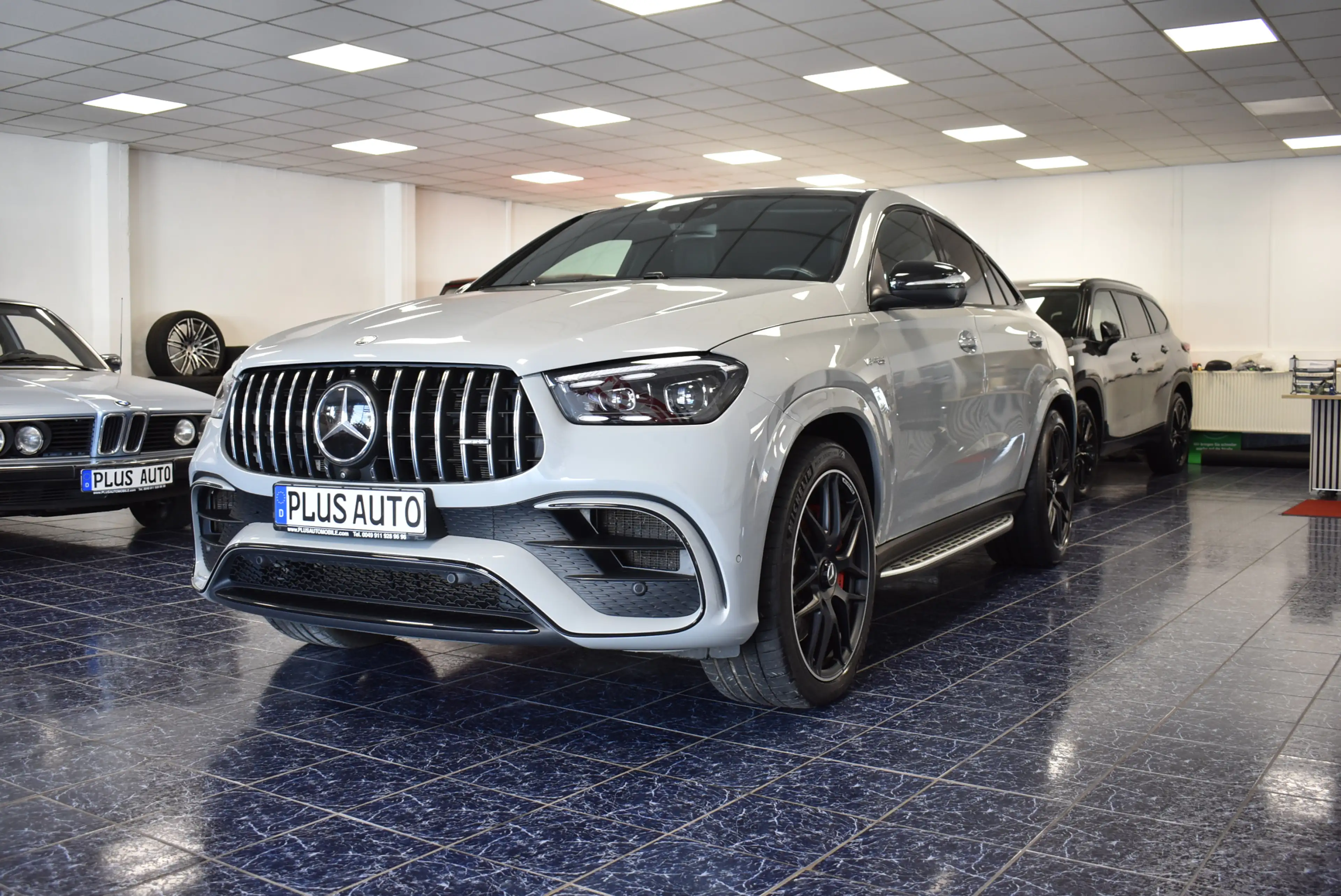 Mercedes-Benz GLE 63 AMG 4M+ Coupe Luft Abgas HUD Panora 360° — photo 5