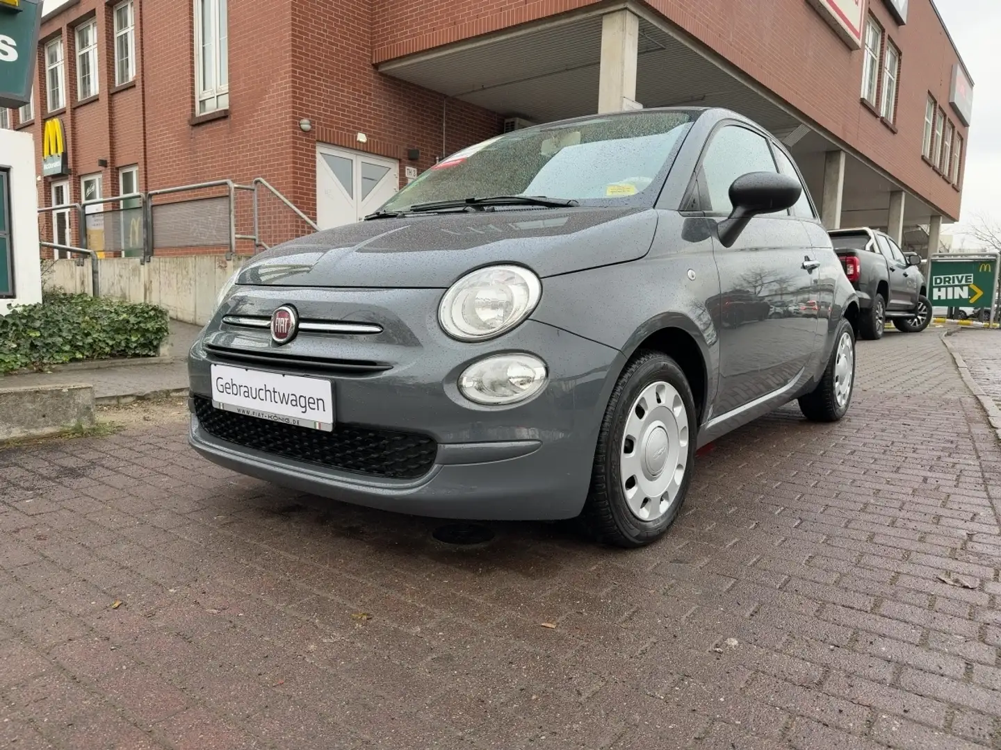 Fiat 500 MY21-1.0 GSE Hybrid CULT 51kW (70PS) Grau - 1