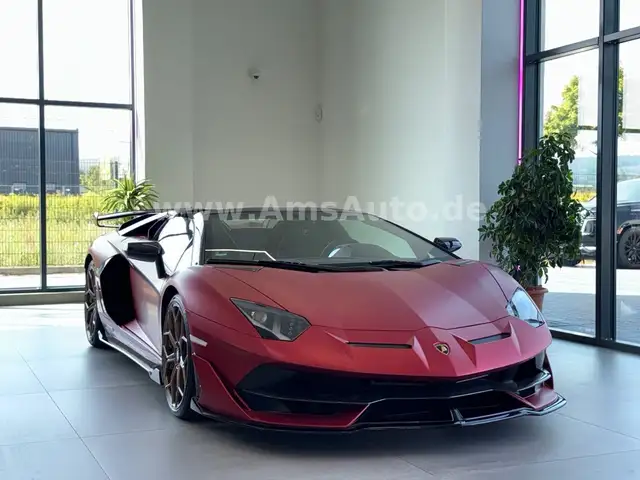 Lamborghini Aventador SVJ Roadstar AdPersonam PPF Carbon