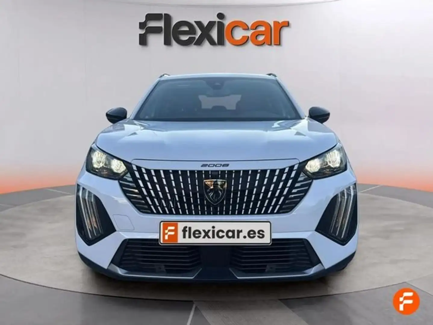 Peugeot 2008 1.2 PureTech S&S Allure EAT8 130 Blanc - 2