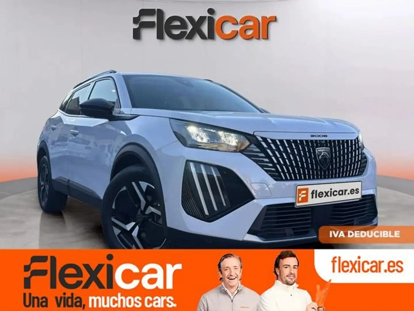 Peugeot 2008 1.2 PureTech S&S Allure EAT8 130 Blanc - 1